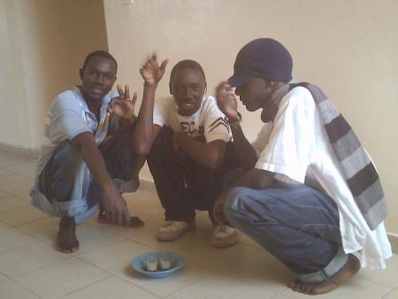 joe vs afro vs malakal