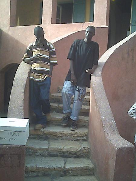 diss and afro